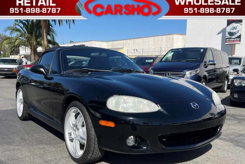 2003 Mazda MX-5 Miata Miata LS photo 1