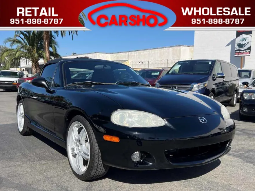 2003 Mazda MX-5 Miata Miata LS photo 1