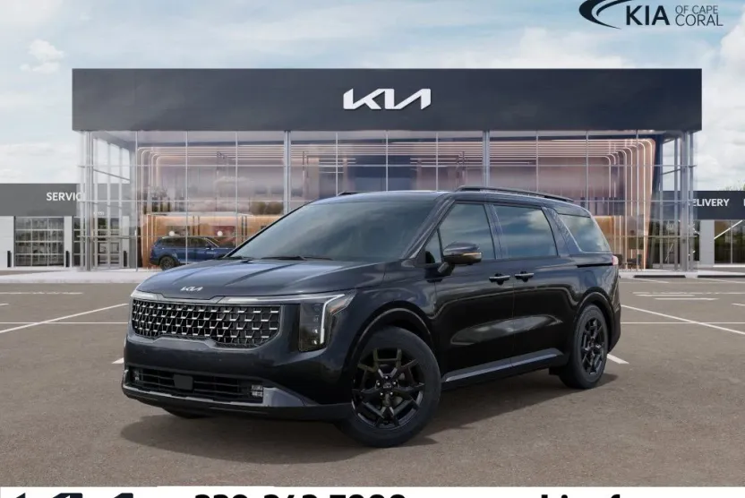 2025 Kia Carnival SX Prestige photo 1