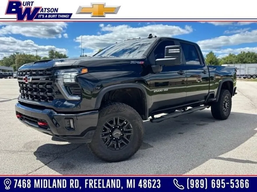 2024 Chevrolet Silverado 2500HD ZR2 photo 1