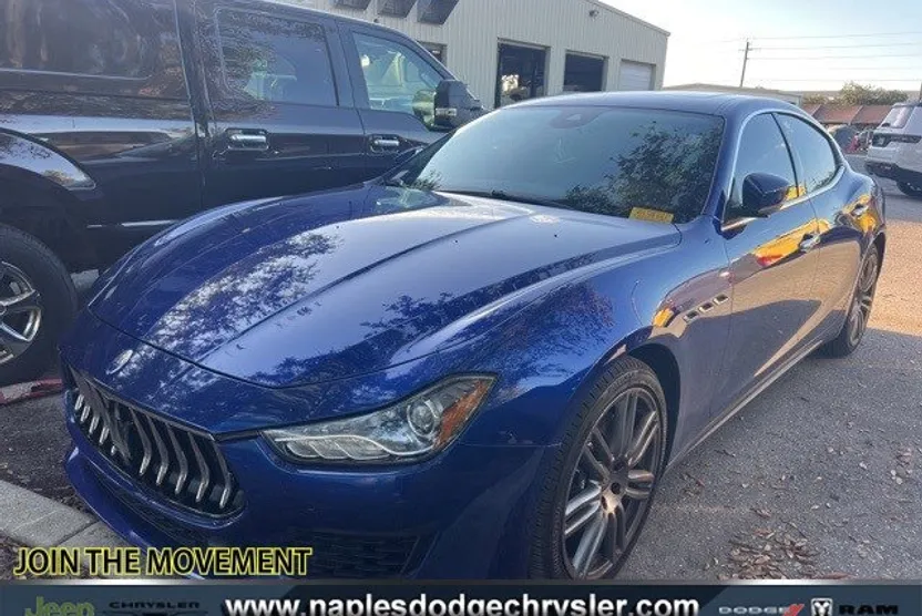 2018 Maserati Ghibli S photo 1