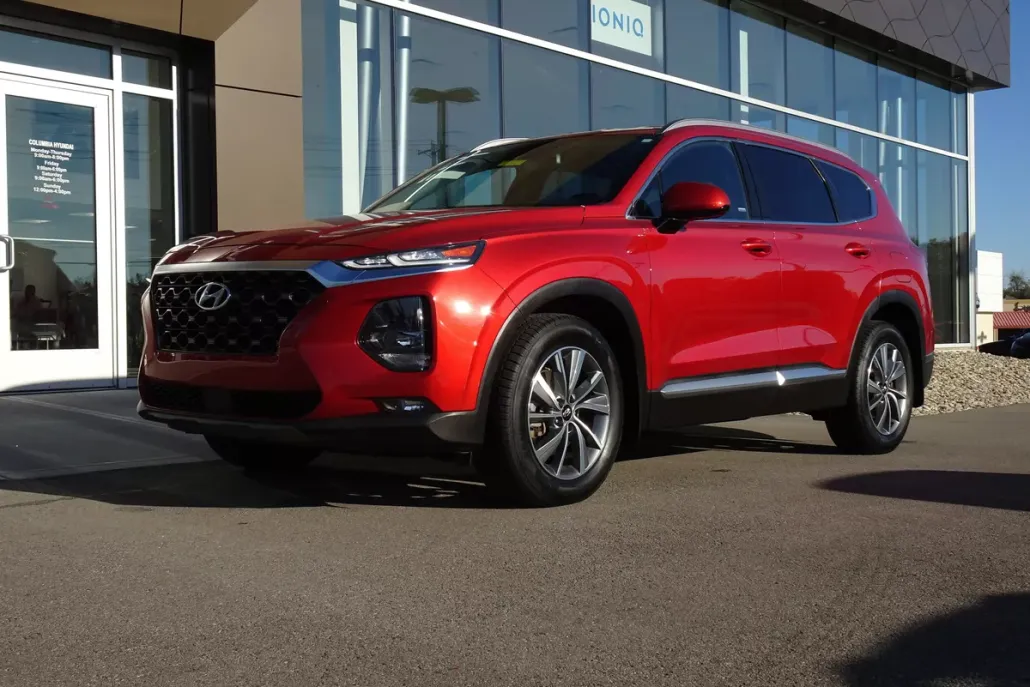 2020 Hyundai Santa Fe SEL photo 1