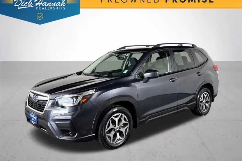 2019 Subaru Forester Premium photo 1