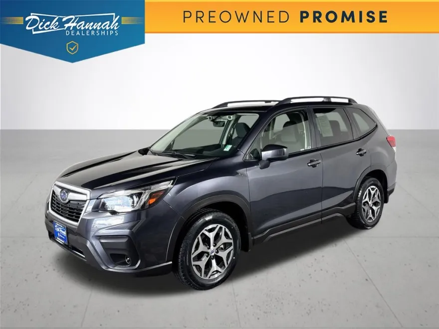2019 Subaru Forester Premium photo 1
