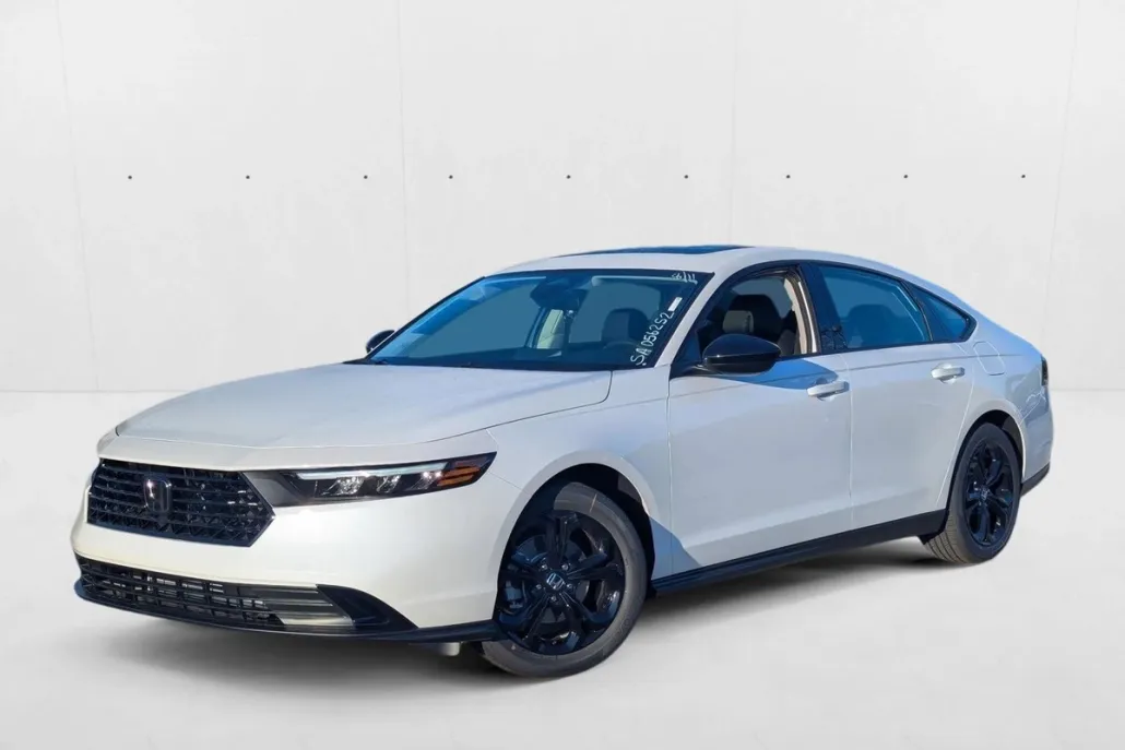 2025 Honda Accord SE photo 1