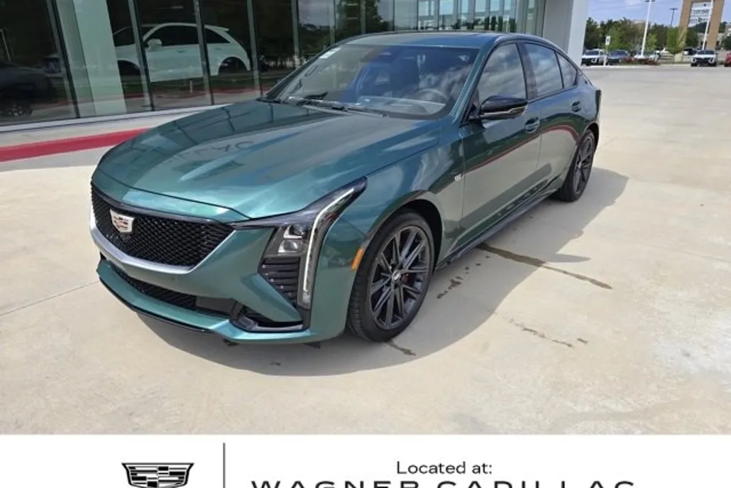 2025 Cadillac CT5 Sport photo 1