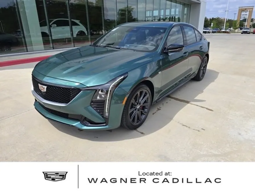 2025 Cadillac CT5 Sport photo 1