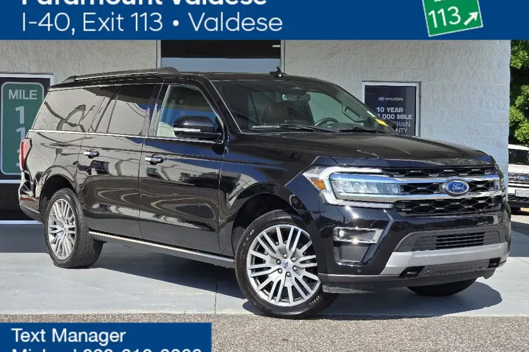 2022 Ford Expedition MAX Limited photo 1