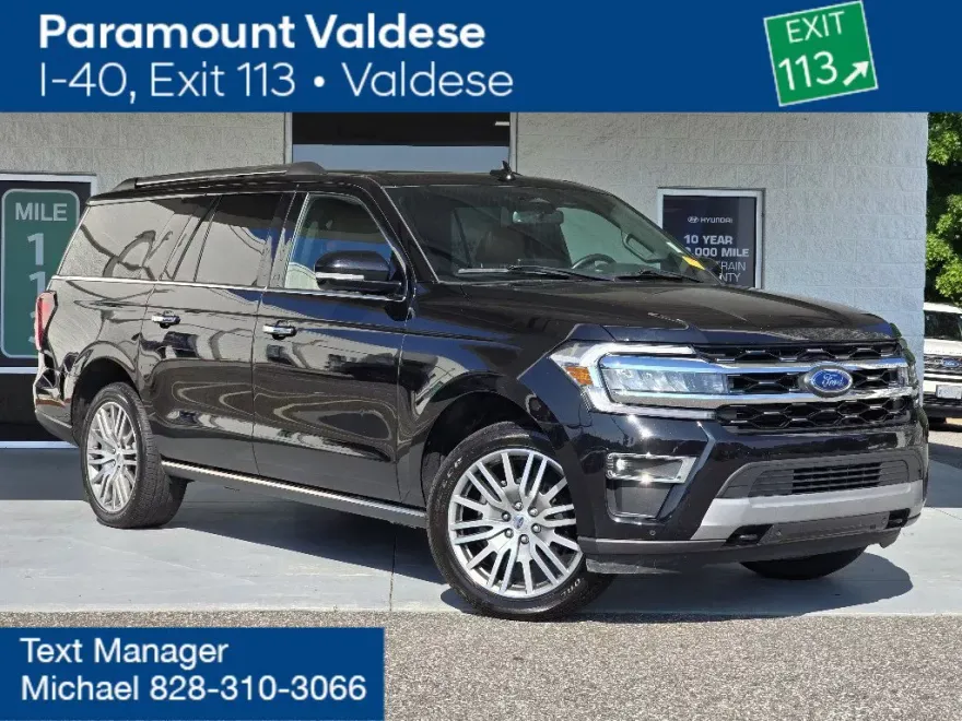 2022 Ford Expedition MAX Limited photo 1