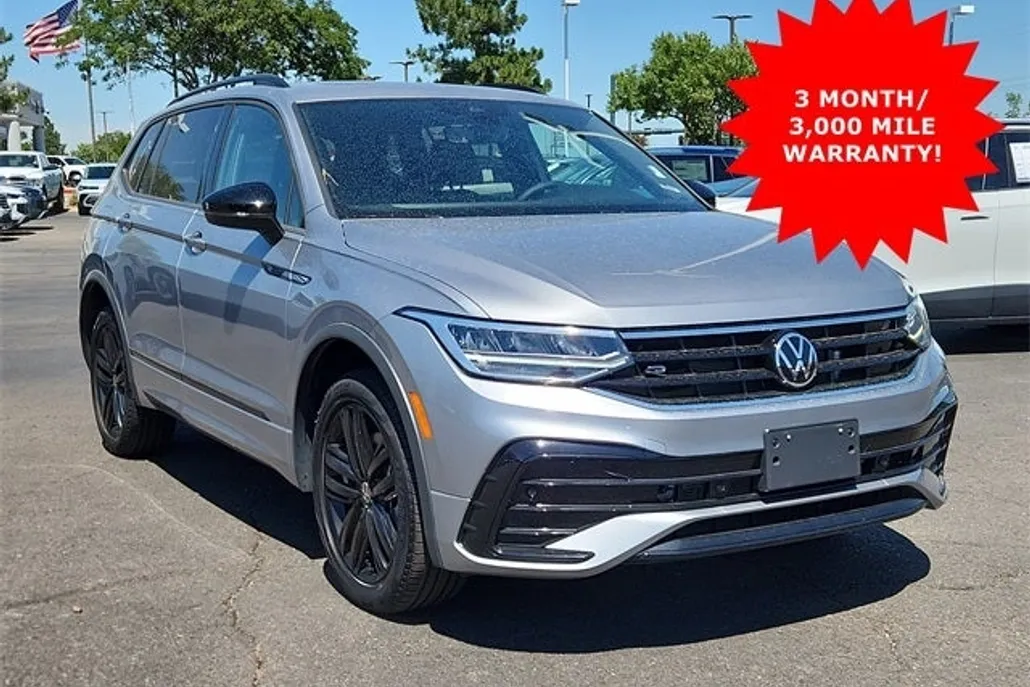 2022 Volkswagen Tiguan SE R-Line Black photo 1