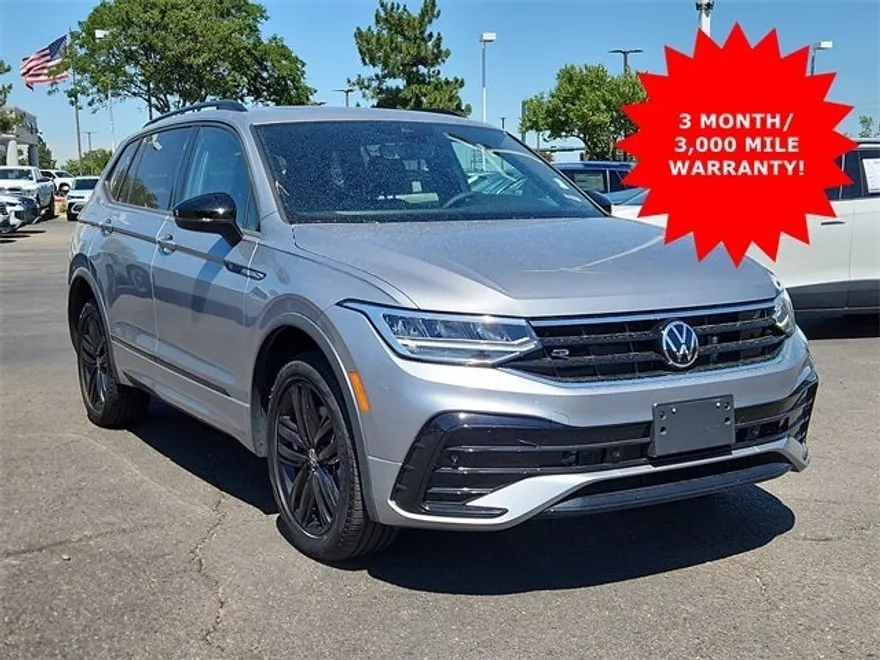 2022 Volkswagen Tiguan SE R-Line Black photo 1
