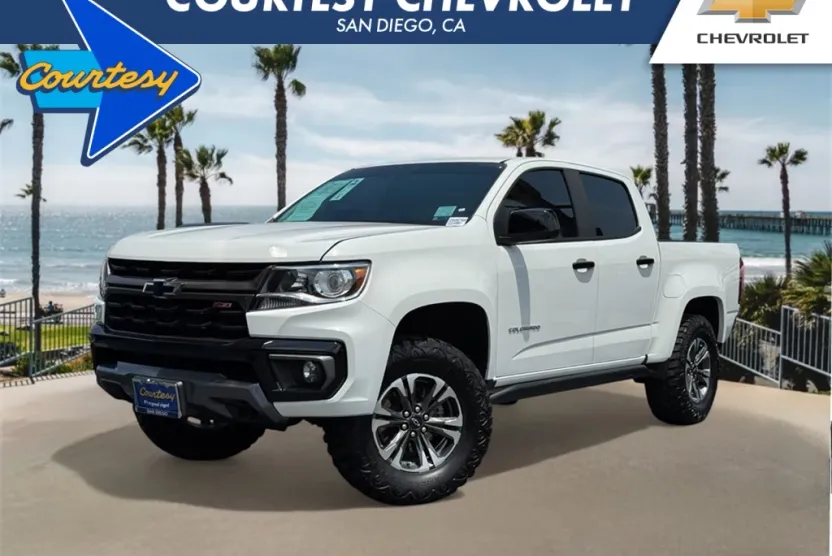 2021 Chevrolet Colorado Z71 photo 1