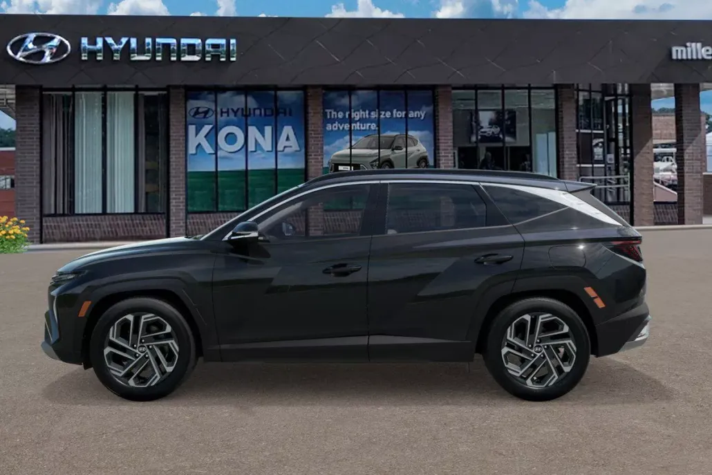 2026 Hyundai Tucson Limited photo 1