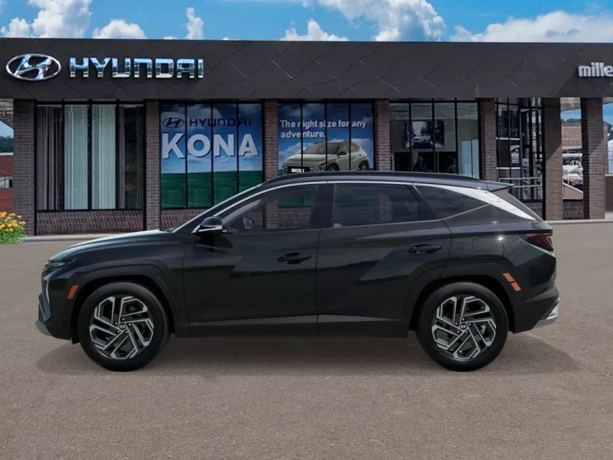 2026 Hyundai Tucson Limited photo 1