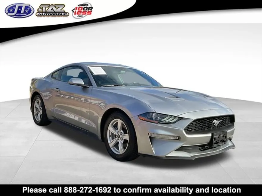 2020 Ford Mustang EcoBoost photo 1