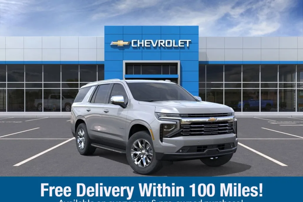 2025 Chevrolet Tahoe Premier photo 1