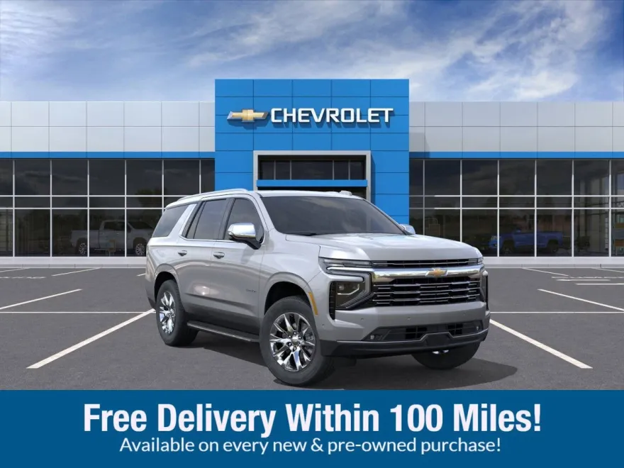 2025 Chevrolet Tahoe Premier photo 1