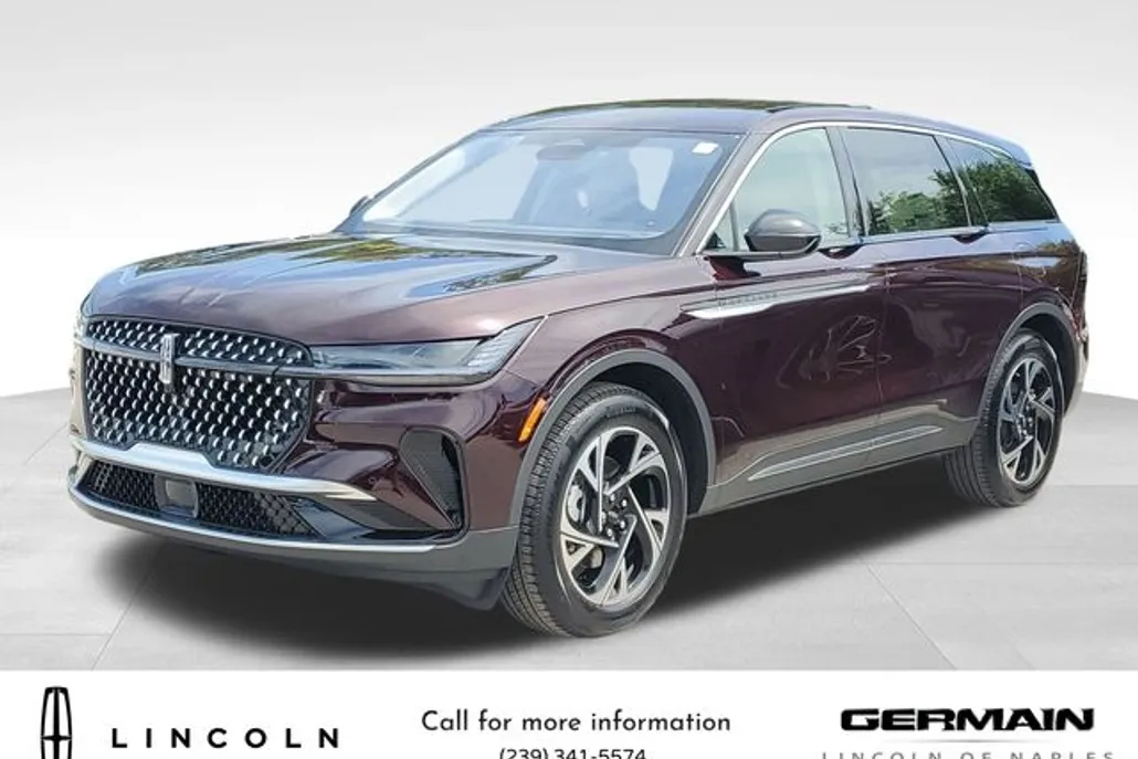 2025 Lincoln Nautilus Premiere photo 1