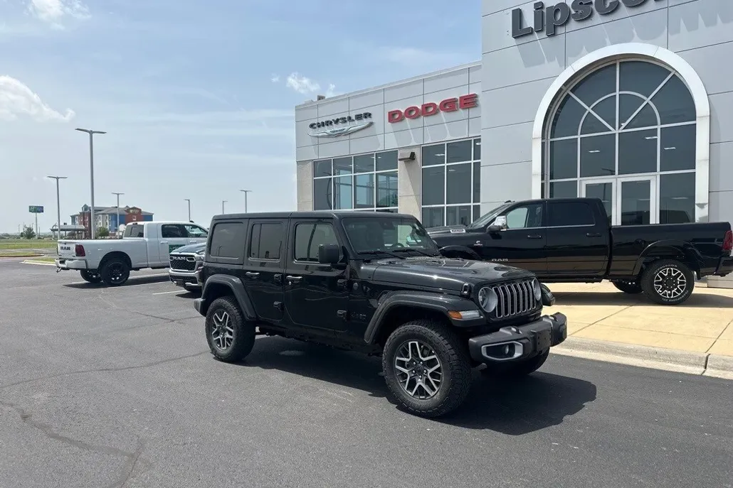 2025 Jeep Wrangler Sahara photo 1