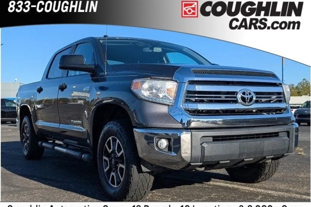 2017 Toyota Tundra Base photo 1