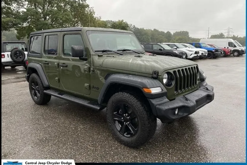 2021 Jeep Wrangler Unlimited Sport Altitude photo 1