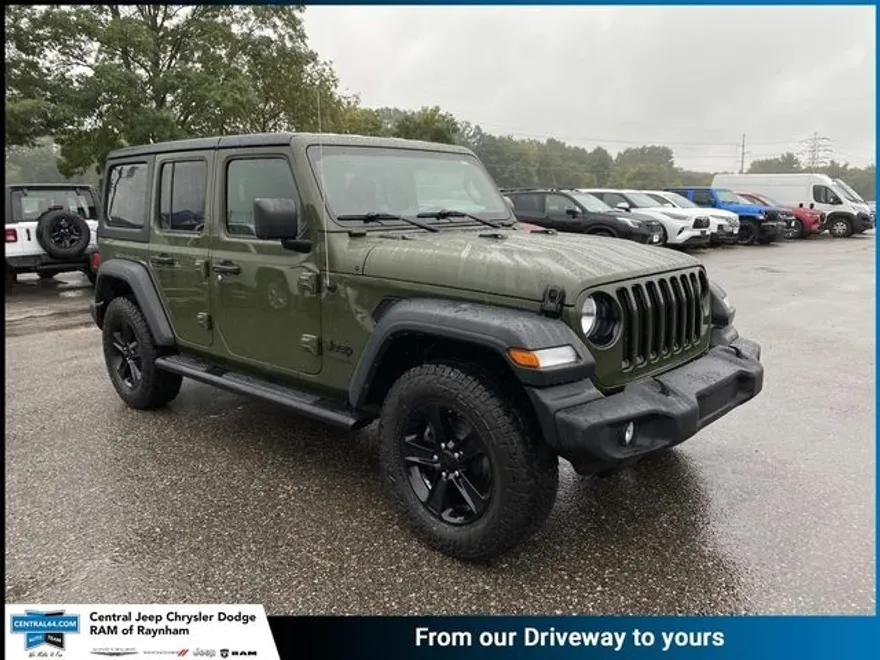 2021 Jeep Wrangler Unlimited Sport Altitude photo 1