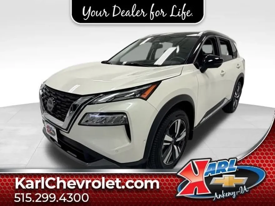2023 Nissan Rogue SL AWD photo 1