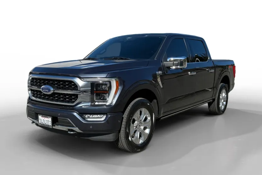 2021 Ford F-150 Platinum photo 1