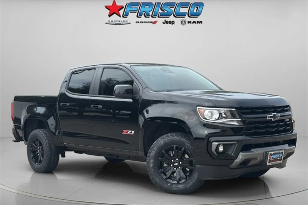 2022 Chevrolet Colorado Z71 photo 1