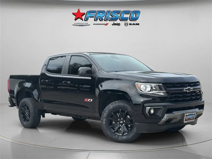 2022 Chevrolet Colorado Z71 photo 1