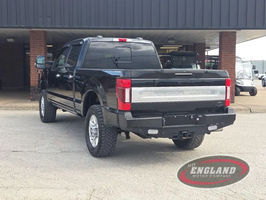 2021 Ford F-350 Platinum photo 6