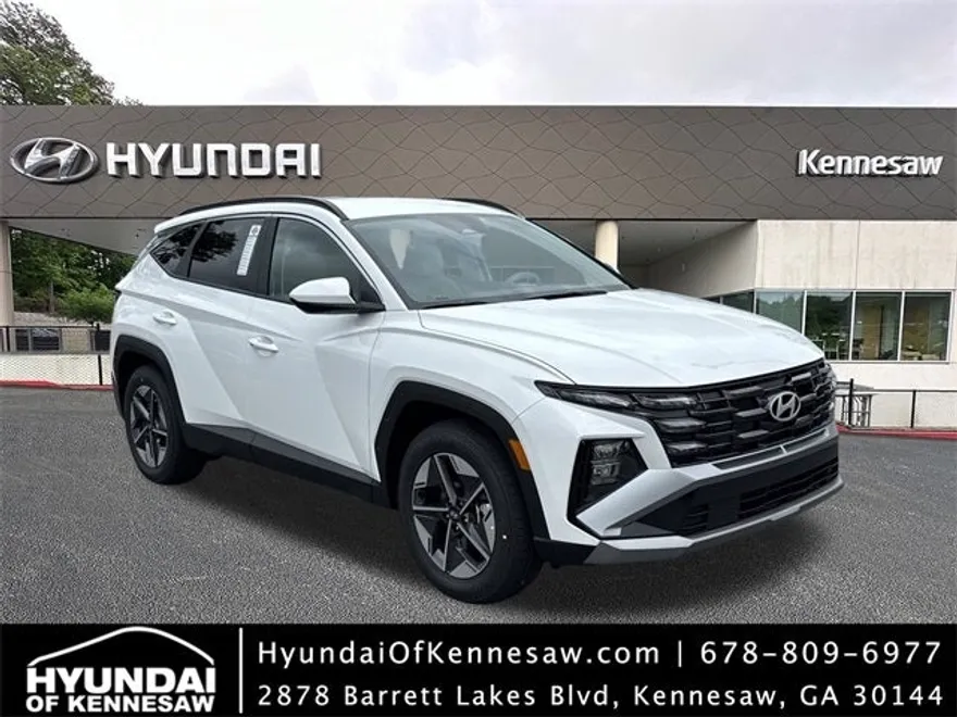 2026 Hyundai Tucson SEL photo 1
