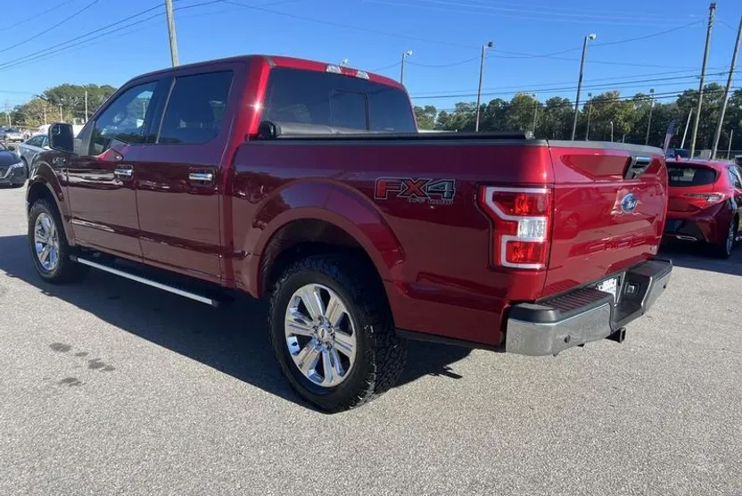 2018 Ford F-150 Lariat photo 1