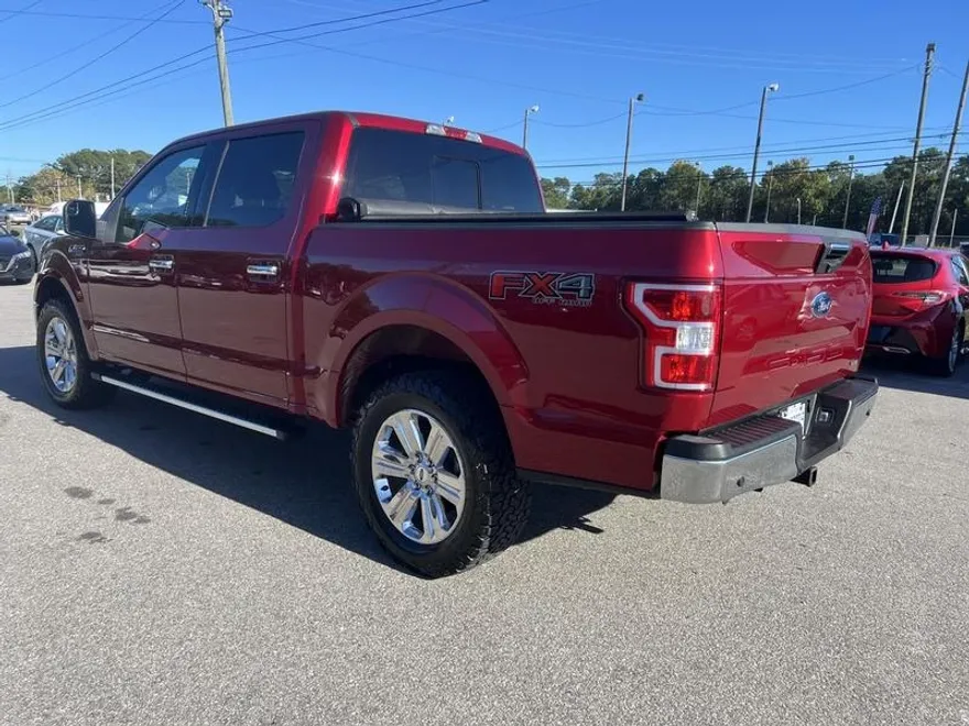 2018 Ford F-150 Lariat photo 1
