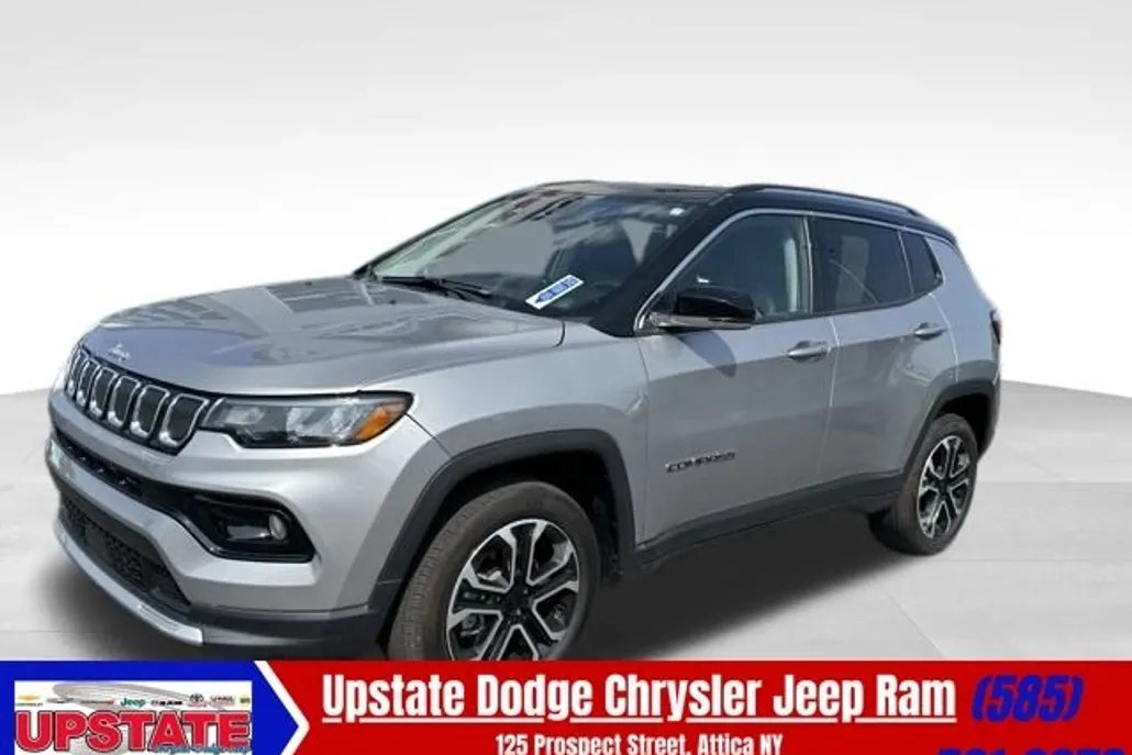 2022 Jeep Compass Limited photo 1