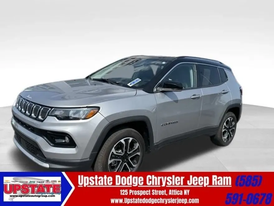 2022 Jeep Compass Limited photo 1