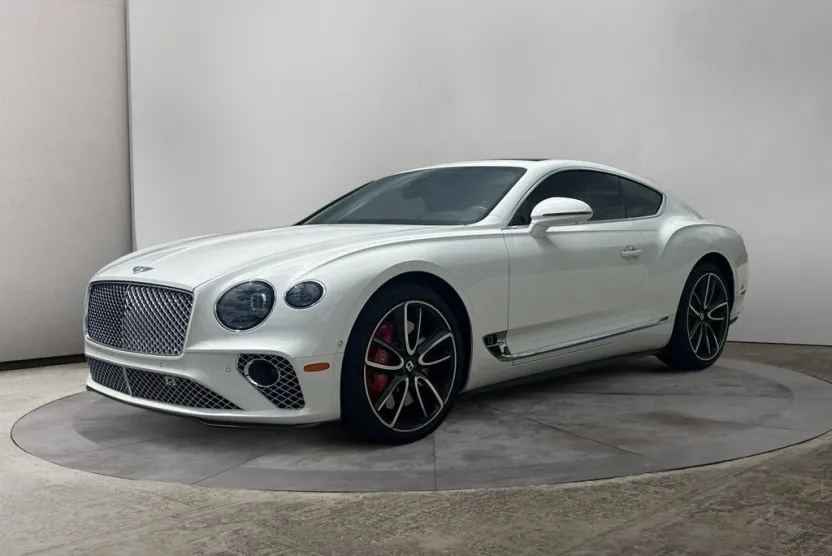 2021 Bentley Continental GT W12 photo 1