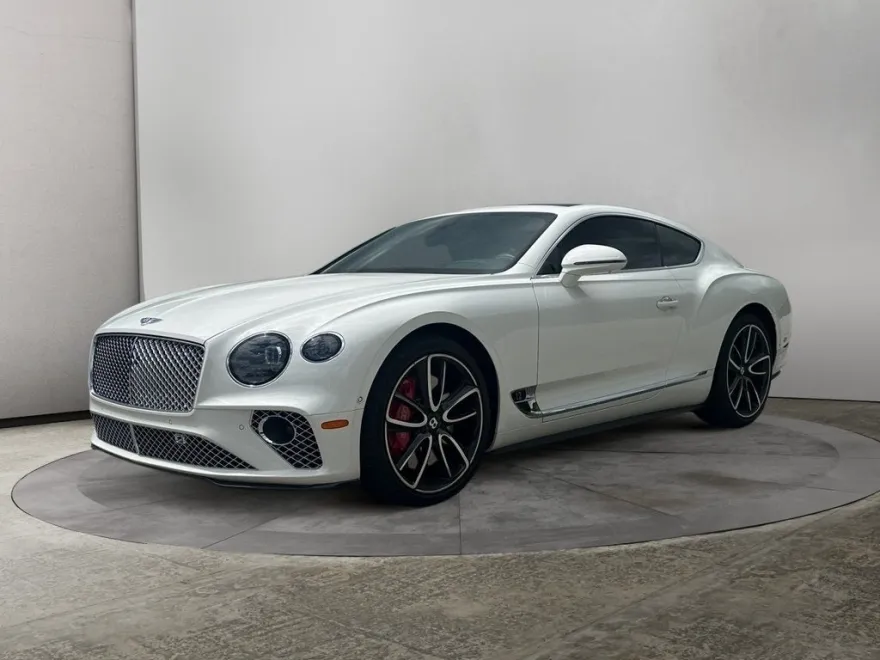 2021 Bentley Continental GT W12 photo 1