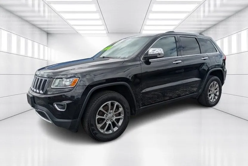2015 Jeep Grand Cherokee Limited photo 1
