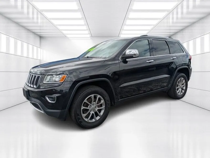 2015 Jeep Grand Cherokee Limited photo 1