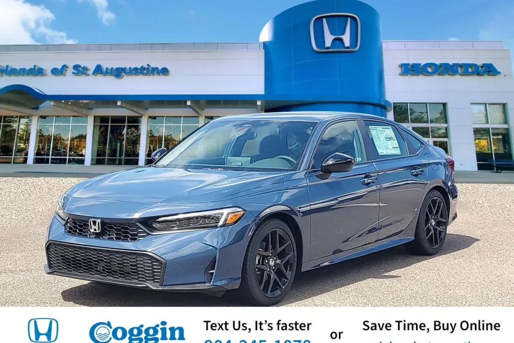 2026 Honda Civic Sport photo 1
