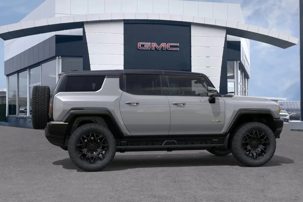 2025 Gmc Hummer EV SUV photo 1