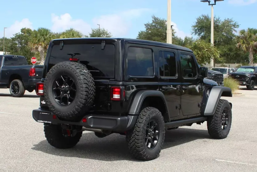 2025 Jeep Wrangler Willys photo 1