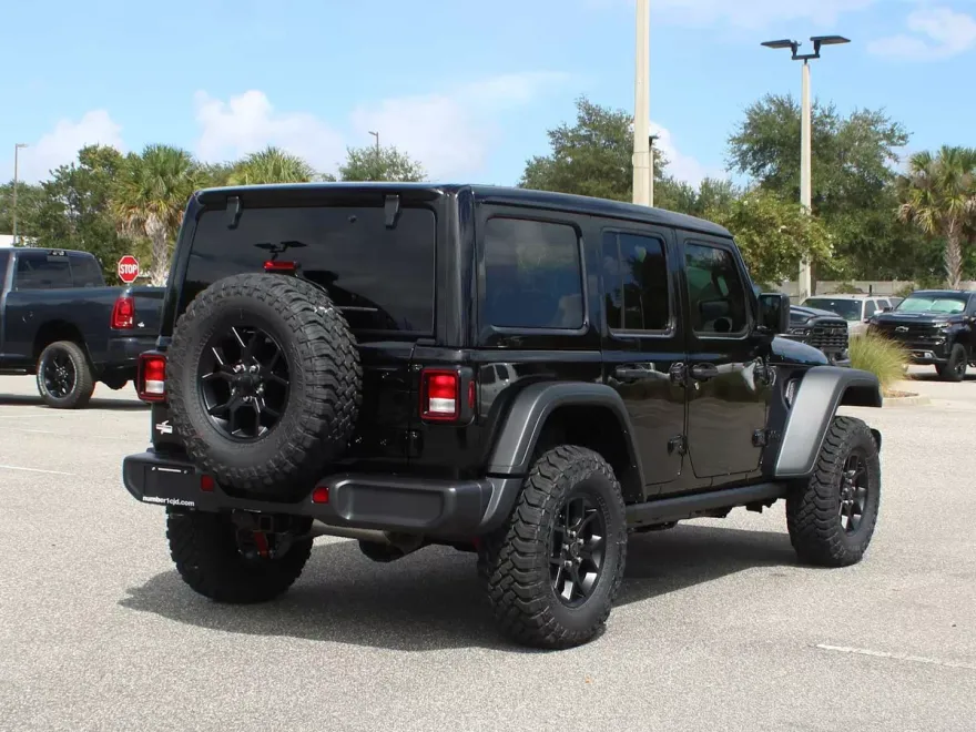 2025 Jeep Wrangler Willys photo 1