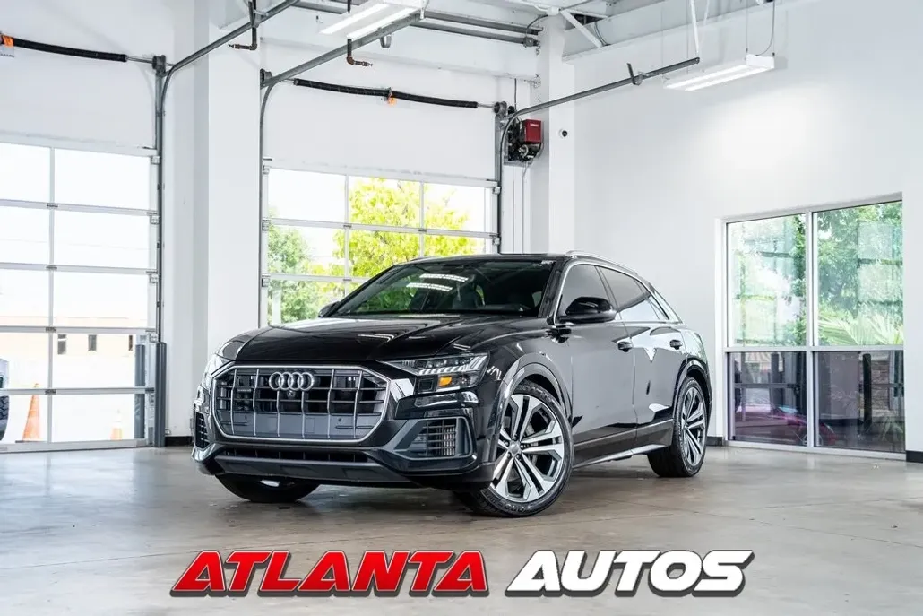 2019 Audi Q8 Prestige photo 1