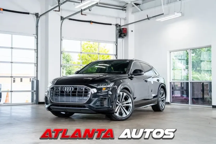 2019 Audi Q8 Prestige photo 1