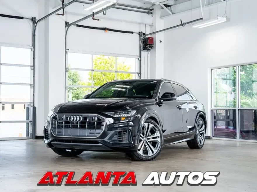 2019 Audi Q8 Prestige photo 1
