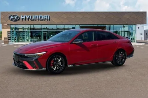 2025 Hyundai Elantra N Base photo 2