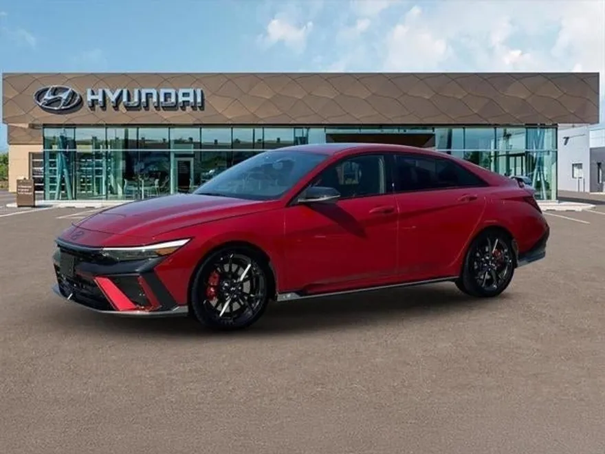 2025 Hyundai Elantra N Base photo 2