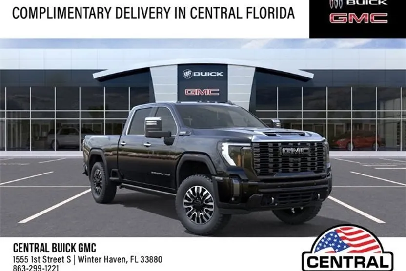 2026 Gmc Sierra 2500 HD Denali Ultimate photo 1